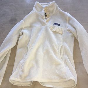White Pullover Patagonia